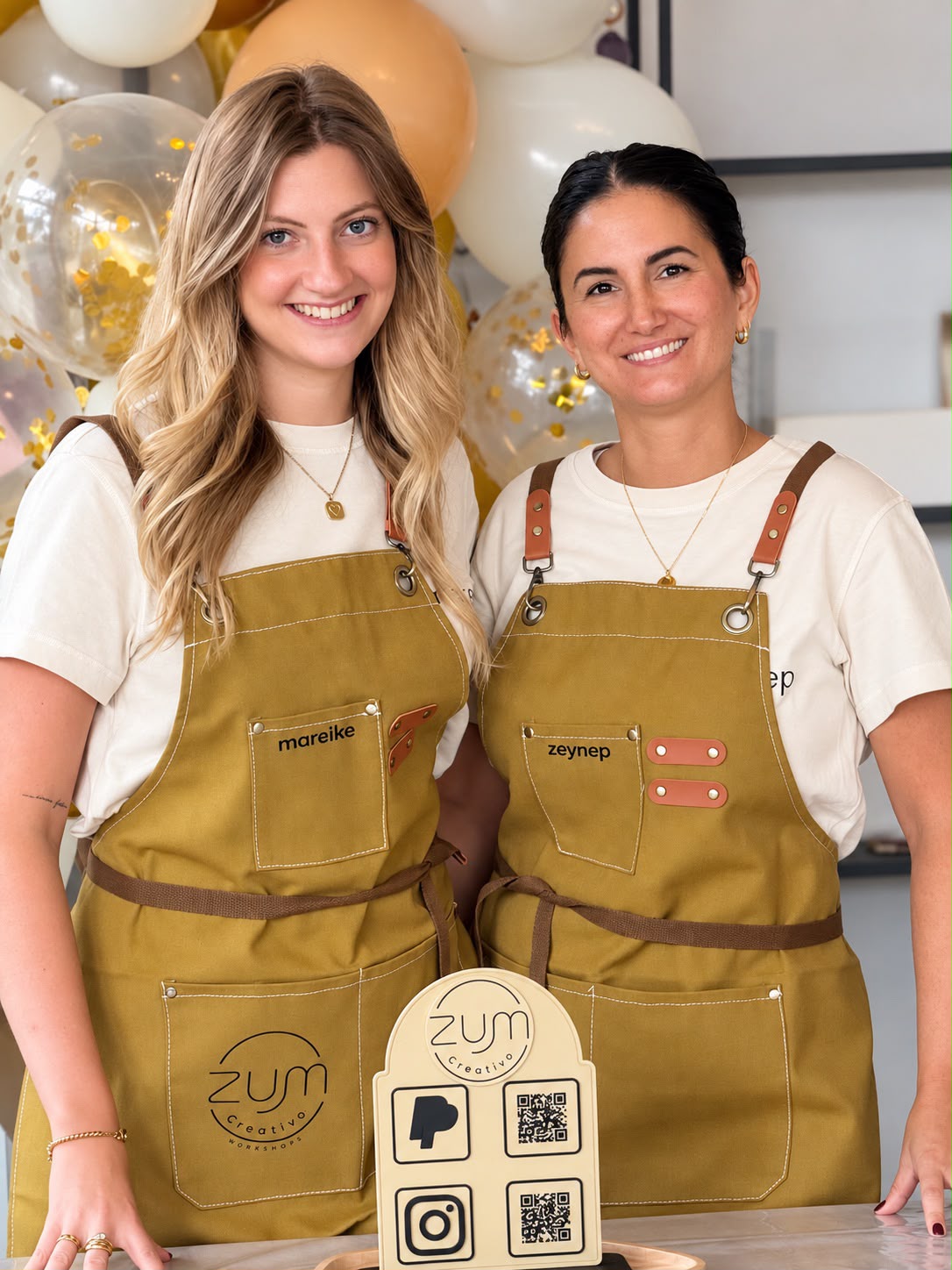 Mareike und Zeynep von ZuM Creativo